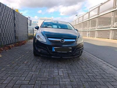 Schwarz Gebraucht 2007 Opel Corsa Kleinwagen | 1.900 € (Guter Preis)