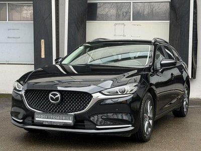 Second-hand Mazda 6 Center-Line 165 CP (121 kW) 2023 Negru Break