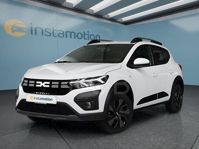 Gebraucht Dacia Sandero Stepway 91 PS (66 kW) 2025 Weiß Kleinwagen