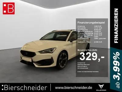 Begagnad Cupra Leon 204 HK (150 kW) 2023 Vit Kombi