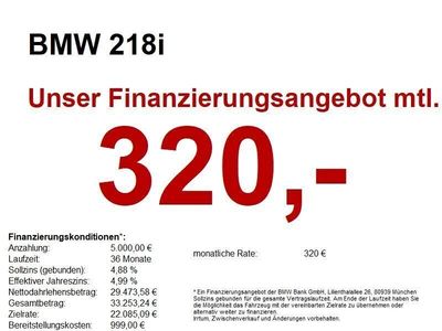 BMW 218