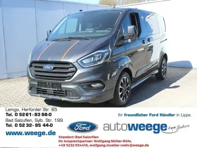 Używany Ford Transit Custom