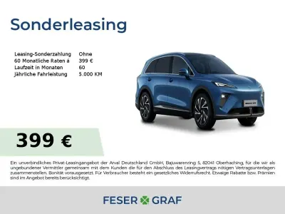 Neu MG MGS6 EV Luxury 180 kW (245 PS) 2026 Blau SUV