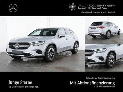 Lack hightechsilber Gebraucht 2024 Mercedes GLC200 Advanced Plus SUV | 49.379 € (Guter Preis)