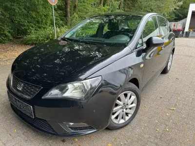 Gebraucht Seat Ibiza 86 PS (63 kW) 2014 Schwarz Limousine