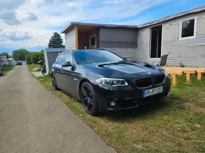 Gebraucht BMW 535 313 PS (230 kW) 2015 Schwarz Kombi