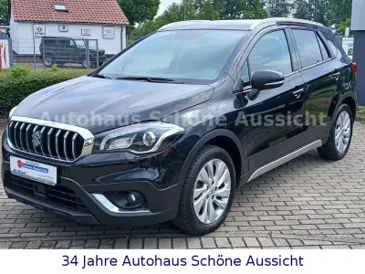 Gebraucht Suzuki SX4 S-Cross Comfort 129 PS (94 kW) 2021 Schwarz SUV