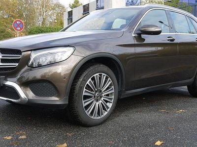 Gebraucht Mercedes GLC250 204 PS (150 kW) 2017 Braun SUV