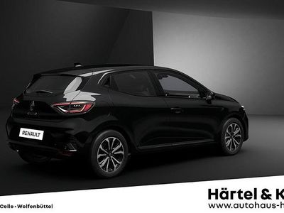 Neu Renault Clio V 91 PS (66 kW) 2025 Black pearlschwarz metallic (schwarz)