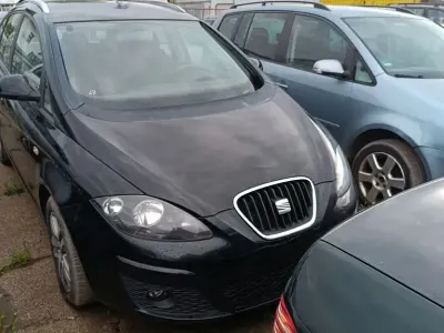 Gebraucht Seat Altea XL Ecomotive 105 PS (77 kW) 2012 Schwarz Van / Kleinbus