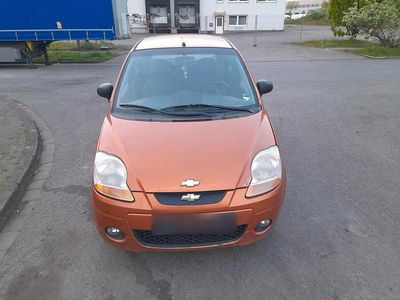 Gebraucht Chevrolet Matiz 38 PS (27 kW) 2005 Orange Kleinwagen