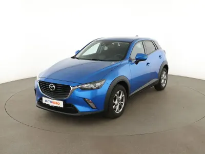 Gebraucht Mazda CX-3 Center-Line 120 PS (88 kW) 2015 Blau SUV