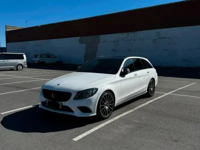 Gebraucht Mercedes C300 245 PS (180 kW) 2019 Weiß Kombi