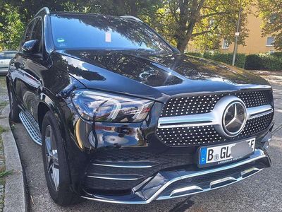 Schwarz Gebraucht 2020 Mercedes GLE350 AMG line SUV | 52.900 € (Fairer Preis)