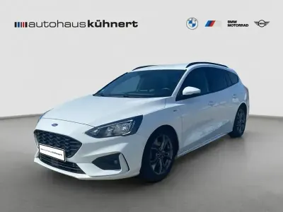 Gebraucht Ford Focus Titanium 151 PS (111 kW) 2018 Weiß Limousine
