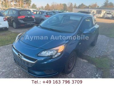 Usata Opel Corsa Edition 75 CV (55 kW) 2015 Blu Utilitaria