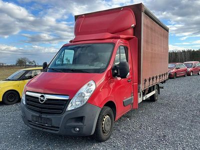 Gebraucht Opel Movano 163 PS (119 kW) 2016 Rot Van / Kleinbus