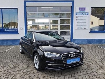 Gebraucht Audi A3 Cabriolet Attraction 140 PS (102 kW) 2015 Schwarz Cabrio
