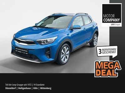 Second-hand Kia Stonic Vision 101 CP (74 kW) 2025 Albastru SUV