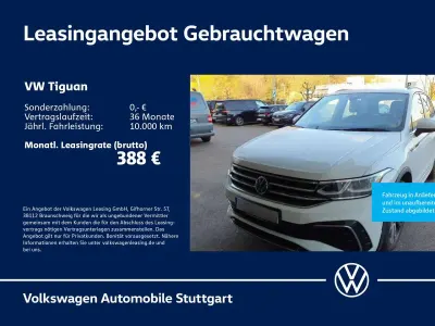 Gebraucht VW Tiguan R-line 190 PS (139 kW) 2022 Pure white SUV