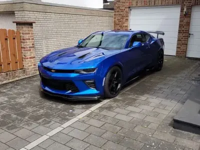 Gebraucht Chevrolet Camaro 453 PS (333 kW) 2018 Blau