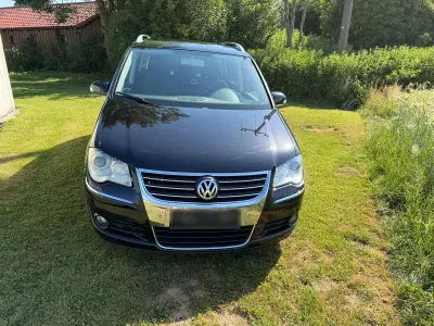 Gebraucht VW Touran 140 PS (102 kW) 2007 Schwarz Van / Kleinbus