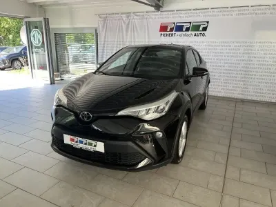 Gebraucht Toyota C-HR Team 116 PS (85 kW) 2019 Mysticschwarz mica SUV