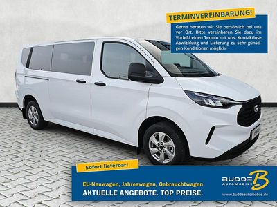 Frostweiß Neu 2025 Ford Transit Custom Trend Kombi | 39.690 € (Fairer Preis)