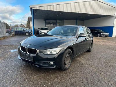 Gebraucht BMW 316 Advantage 116 PS (85 kW) 2016 Schwarz Kombi