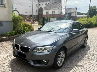 Gebraucht BMW 218 M Sport 136 PS (100 kW) 2015 Grau Coupé