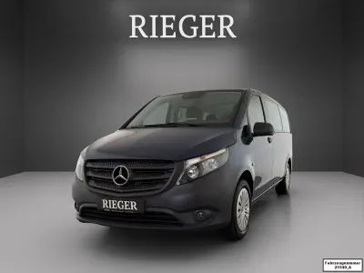 Gebraucht Mercedes Vito 136 PS (100 kW) 2021 Blau Van
