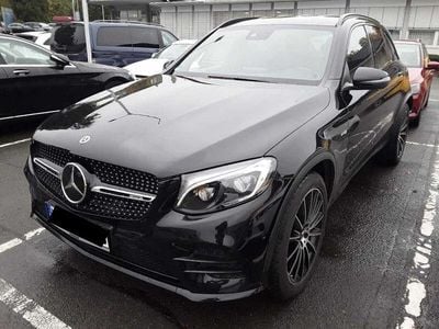 Gebraucht Mercedes GLC43 AMG AMG 367 PS (269 kW) 2018 Schwarz SUV
