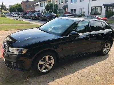 Gebraucht Audi A3 150 PS (110 kW) 2017 Schwarz Kombi