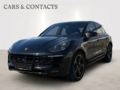 Gebraucht Porsche Macan Turbo 400 PS (294 kW) 2015 Schwarz SUV