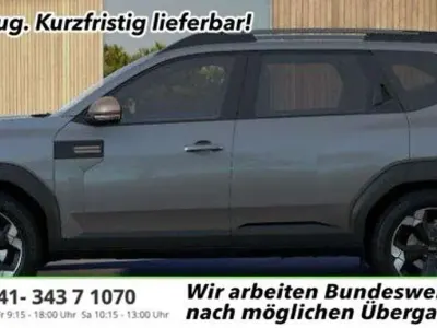 Nowe Dacia Bigster Extreme 154 KM (113 kW) 2026 Szary SUV