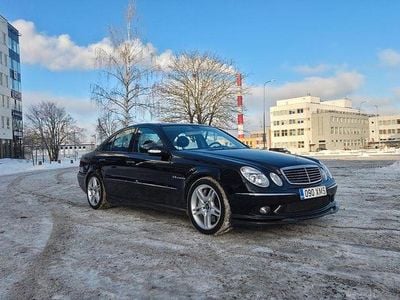 Gebraucht Mercedes E55 AMG AMG 476 PS (350 kW) 2003 Schwarz Limousine