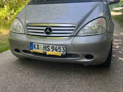 Gebraucht Mercedes A160 Elegance 102 PS (75 kW) 2000 Grau Kleinwagen