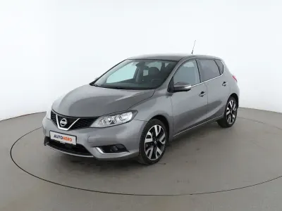 Gebraucht Nissan Pulsar Tekna 116 PS (85 kW) 2018 Grau Kleinwagen
