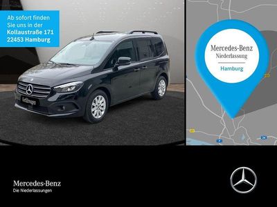 Gebraucht Mercedes T180 Progressive 116 PS (85 kW) 2025 Schwarz Van / Kleinbus