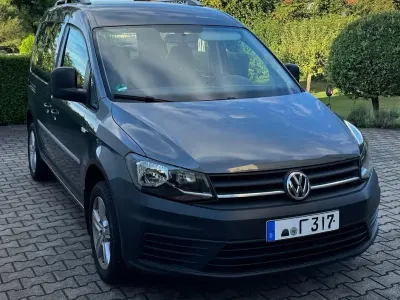 Gebraucht VW Caddy 102 PS (75 kW) 2016 Van / Kleinbus