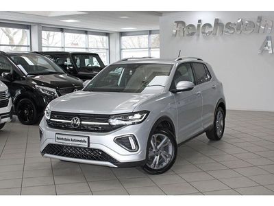 Second-hand VW T-Cross R-line 150 CP (110 kW) 2025 Argintiu SUV