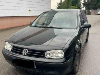 Gebraucht VW Golf IV 75 PS (55 kW) 1999 Schwarz Kleinwagen