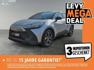 Neu Toyota C-HR 140 PS (102 kW) 2025 Silber SUV