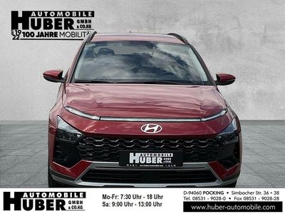 Rot metallic Neu 2025 Hyundai Bayon Trend SUV | 24.990 € (Fairer Preis)