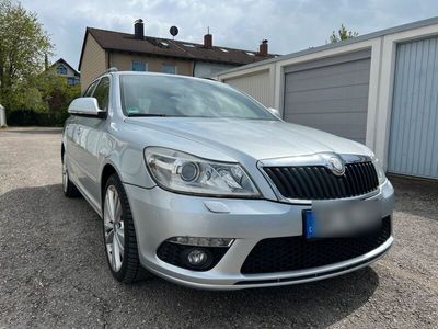 gebraucht Skoda Octavia Combi RS//