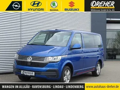 Gebraucht VW Multivan Comfortline 204 PS (150 kW) 2021 Blau Van / Kleinbus