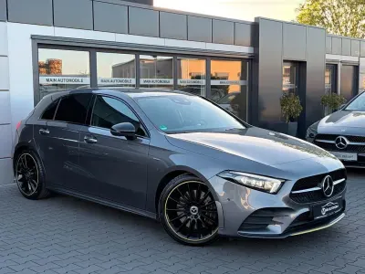 Gebraucht Mercedes A250 Sport Edition 224 PS (164 kW) 2018 Grau Limousine