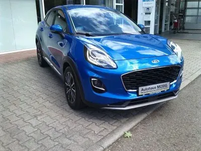Gebraucht Ford Puma 125 PS (91 kW) 2020 Blau SUV