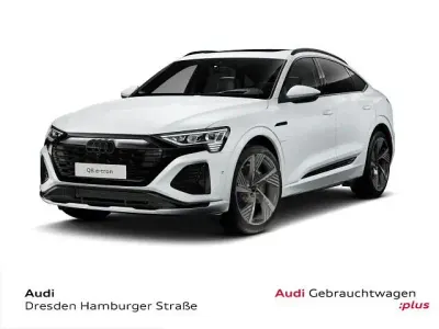 Gebraucht Audi Q8 Sportback e-tron S-Line 300 kW (408 PS) 2023 Weiß SUV