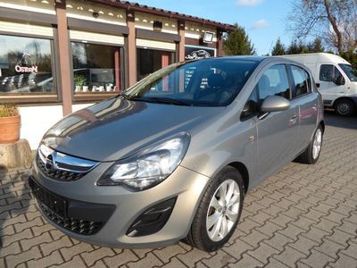 gebraucht Opel Corsa D Active SHZ/LHZ/Alu/Tempo./HU neu